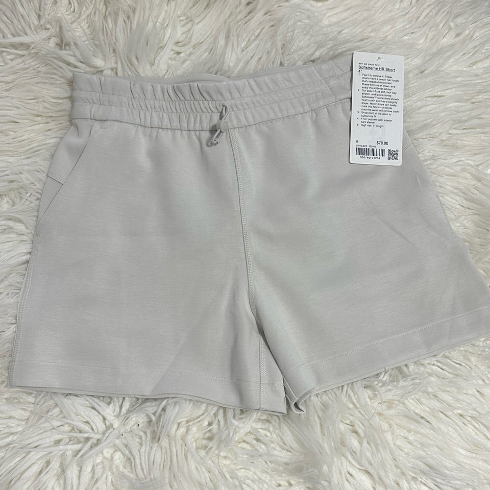 Lululemon Softstreme HR Shorts 4”